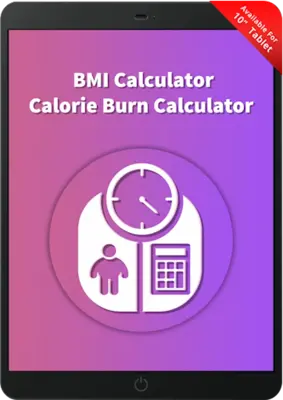 BMI Calculator – Calorie Burn android App screenshot 0