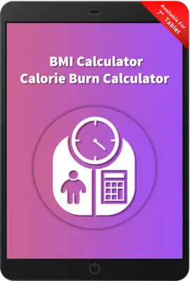 BMI Calculator – Calorie Burn android App screenshot 1