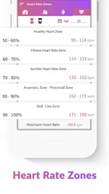 BMI Calculator – Calorie Burn android App screenshot 3